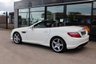 USED 2012 62 MERCEDES-BENZ SLK 1.8 SLK200 BLUEEFFICIENCY AMG SPORT 2d AUTO 184 BHP Fantastic Specification Calcite While SLK200, Heated Seats, Satellite Navigation, Front and Rear Parking Sensors, Tyre pressure Warning System, Sports Suspension, 6 Disc CD, DAB Radio, AMG Styling, 1 Previous Owner, Service History - Just Serviced, Collapsible Spare Wheel, 2 Keys and Book Pack.