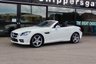 USED 2012 62 MERCEDES-BENZ SLK 1.8 SLK200 BLUEEFFICIENCY AMG SPORT 2d AUTO 184 BHP Fantastic Specification Calcite While SLK200, Heated Seats, Satellite Navigation, Front and Rear Parking Sensors, Tyre pressure Warning System, Sports Suspension, 6 Disc CD, DAB Radio, AMG Styling, 1 Previous Owner, Service History - Just Serviced, Collapsible Spare Wheel, 2 Keys and Book Pack.