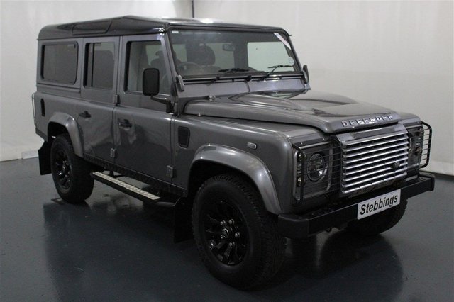 2015 64 LAND ROVER DEFENDER 2.2 TD XS STATION WAGON 5d 122 BHP **4x4** 7 SEATS**