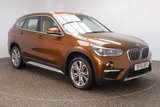 USED 2016 16 BMW X1 2.0 SDRIVE18D XLINE 5DR SAT NAV HEATED LEATHER SEATS 1 OWNER AUTO 148 BHP FULL BMW SERVICE HISTORY + LOW MILEAGE + HEATED LEATHER SEATS + SATELLITE NAVIGATION + PARKING SENSOR + BLUETOOTH + CLIMATE CONTROL + XENON HEADLIGHTS + DAB RADIO + MULTI FUNCTION WHEEL + ELECTRIC WINDOWS + ELECTRIC MIRRORS + 18 INCH ALLOY WHEELS