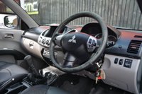 USED 2010 M MITSUBISHI L200 2.5 DI-D 4X4 WARRIOR LB DCB 1d 175 BHP No VAT