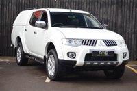 USED 2010 M MITSUBISHI L200 2.5 DI-D 4X4 WARRIOR LB DCB 1d 175 BHP No VAT