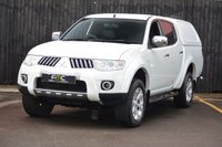 USED 2010 M MITSUBISHI L200 2.5 DI-D 4X4 WARRIOR LB DCB 1d 175 BHP No VAT