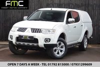 USED 2010 M MITSUBISHI L200 2.5 DI-D 4X4 WARRIOR LB DCB 1d 175 BHP No VAT