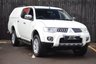 USED 2010 M MITSUBISHI L200 2.5 DI-D 4X4 WARRIOR LB DCB 1d 175 BHP No VAT