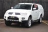 USED 2010 M MITSUBISHI L200 2.5 DI-D 4X4 WARRIOR LB DCB 1d 175 BHP No VAT