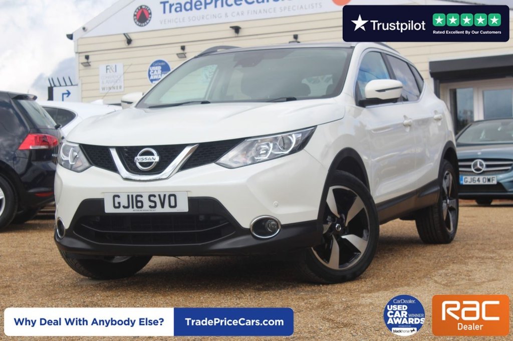 View our NISSAN QASHQAI