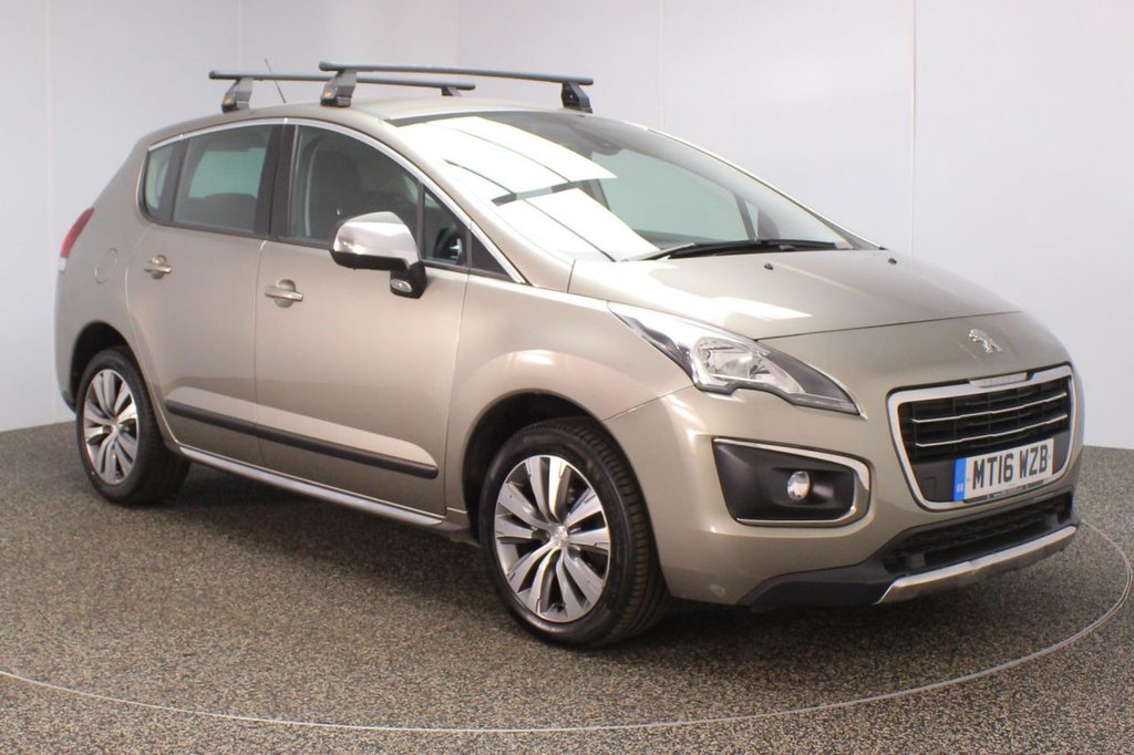 View our PEUGEOT 3008