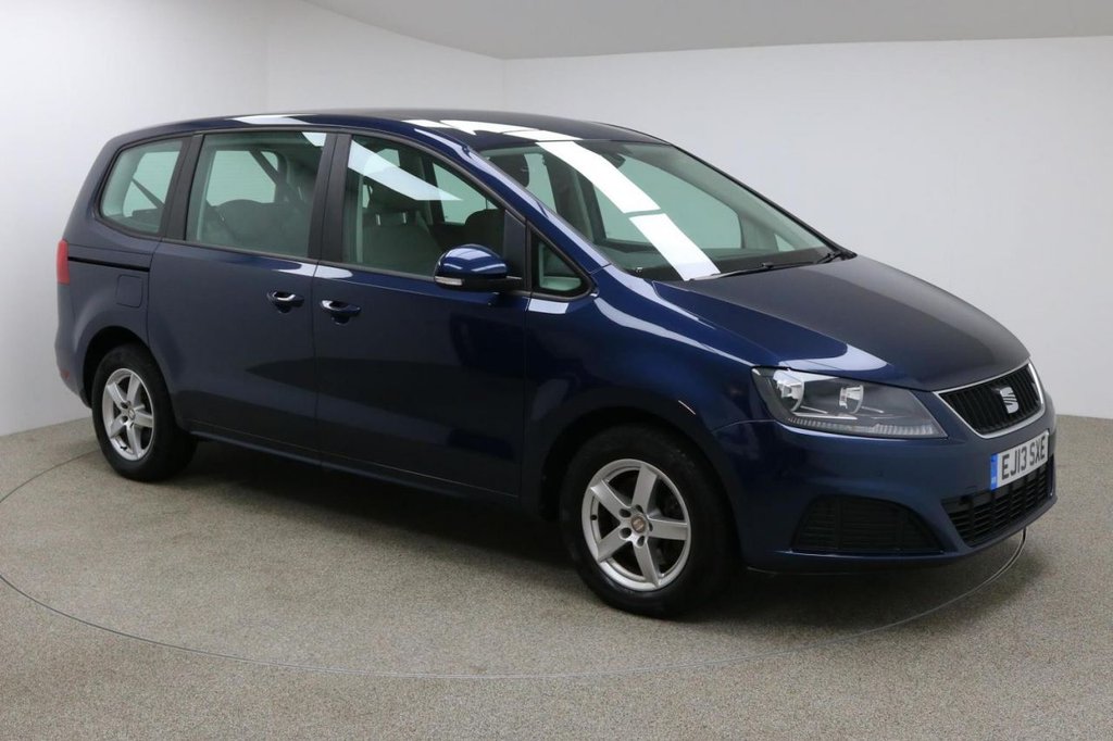 View our SEAT ALHAMBRA