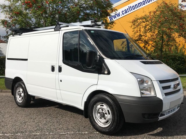 2013 63 Ford Transit TDCi T330 125 [ AWD 4x4 MOBILE WORKSHOP ] Van 