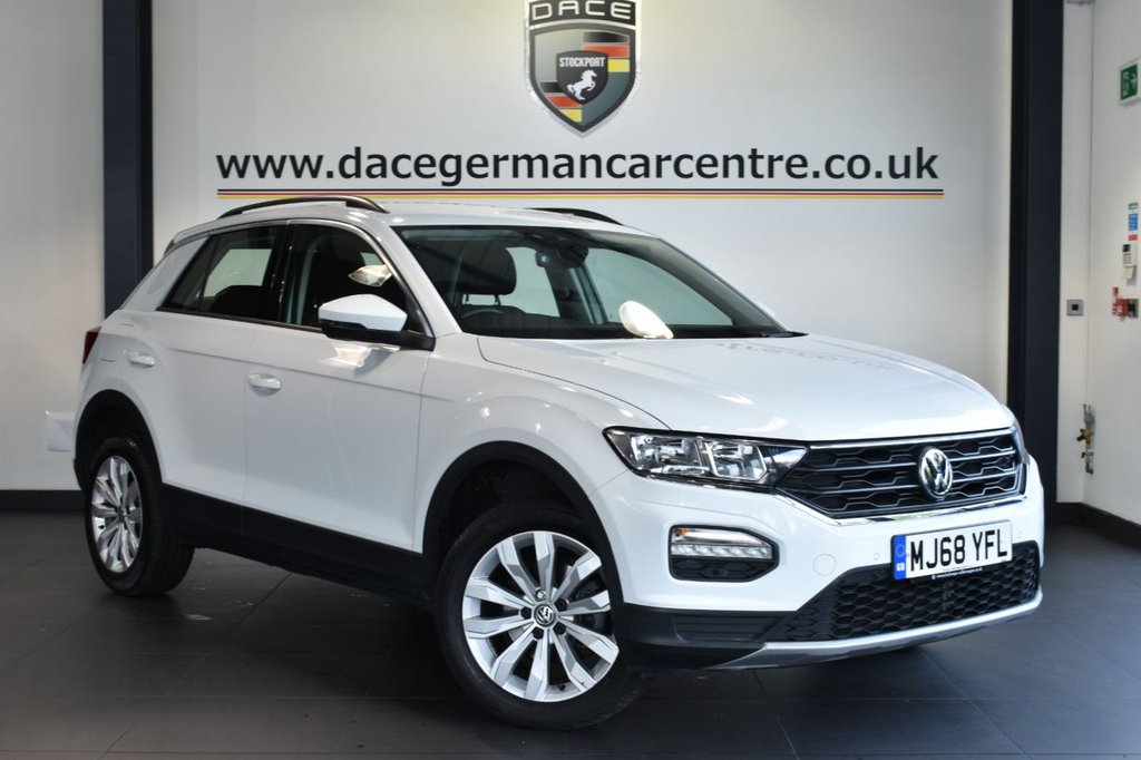 View our VOLKSWAGEN T-ROC