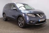 USED 2016 16 NISSAN X-TRAIL 1.6 DCI N-TEC XTRONIC 5DR AUTO PAN ROOF SAT NAV 1 OWNER 130 BHP FULL SERVICE HISTORY + SATELLITE NAVIGATION + AROUND VIEW MONITOR + PANORAMIC ROOF + PARKING SENSOR + BLUETOOTH + CRUISE CONTROL + CLIMATE CONTROL + MULTI FUNCTION WHEEL + DAB RADIO + ELECTRIC WINDOWS + ELECTRIC MIRRORS + 19 INCH ALLOY WHEELS
