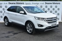 USED 2018 67 FORD EDGE 2.0 TITANIUM TDCI 5d 177 BHP LOW MILES PRICE CHECKED STUNNING