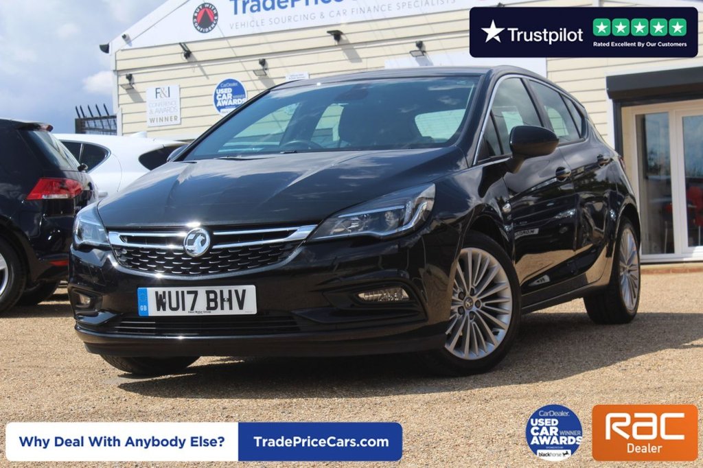 View our VAUXHALL ASTRA