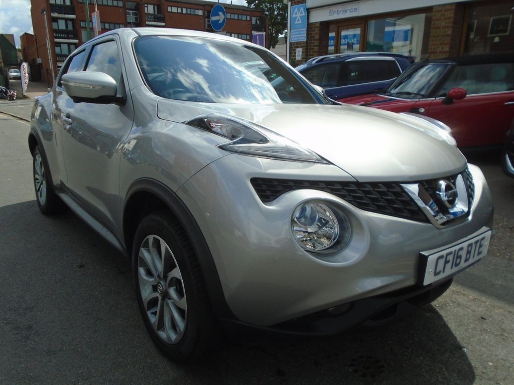 View our NISSAN JUKE