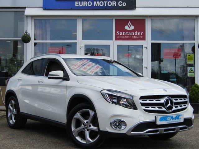 2017 17 Mercedes-Benz Gla-Class 2.1 GLA 200 D SPORT 5d AUTO 134 BHP