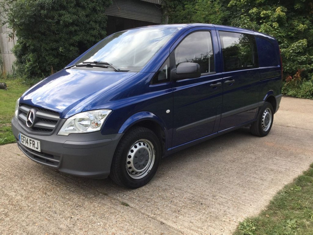 View our MERCEDES-BENZ VITO