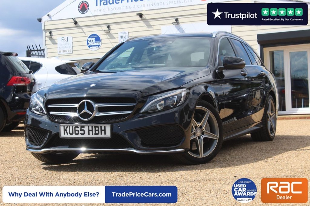View our MERCEDES-BENZ C-CLASS