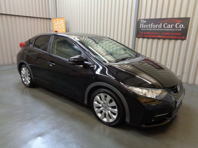 2013 62 Honda Civic 1.8 I-VTEC EX GT 5d 140 BHP