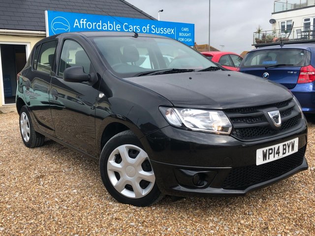 2014 14 Dacia Sandero 1.1 AMBIANCE 5d 75 BHP