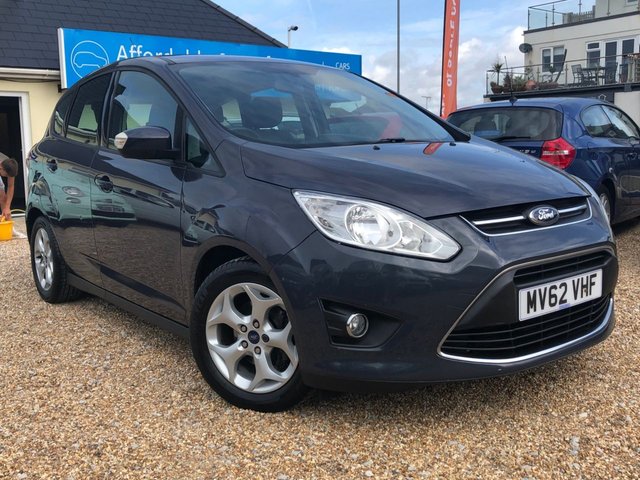 2012 62 Ford C-Max 1.6 ZETEC TDCI 5d 114 BHP