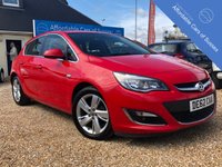 USED 2012 62 VAUXHALL ASTRA 1.6 SRI 5d AUTO 115 BHP Low Mileage Petrol Automatic 5 door