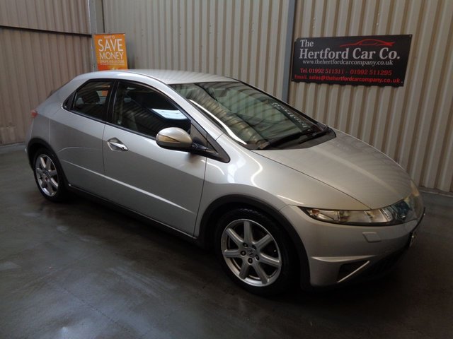 2006 06 Honda Civic 2.2 SPORT I-CTDI 5d 139 BHP