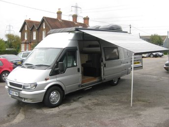 used ford vans west sussex