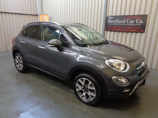 2016 66 Fiat 500x 1.4 MULTIAIR CROSS DDCT 5d AUTO 140 BHP
