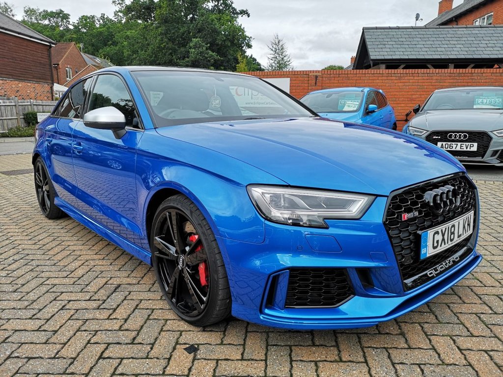 View our AUDI RS3 SALOON