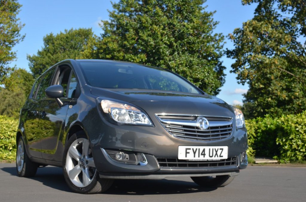 View our VAUXHALL MERIVA