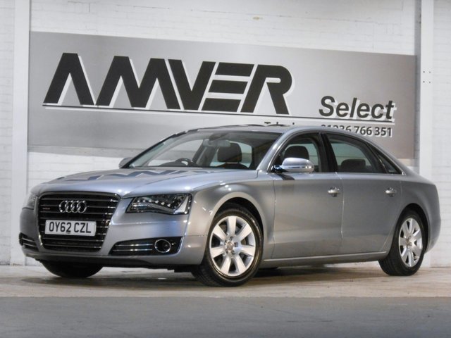 2012 62 Audi A8 3.0 L TDI QUATTRO SE 4d AUTO 246 BHP