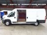 USED 2016 16 PEUGEOT BOXER 2.2 HDI 435 L4H2 PROFESSIONAL P/V 130 BHP EX LWB VAN "YOU'RE IN SAFE HANDS" - AA DEALER PROMISE