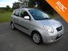 USED 2011 11 KIA PICANTO 1.1 2 5d 64 BHP Low Miles For Age!! Rear Parking Sensors, Bluetooth Parrot Kit, Air Con