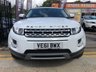 USED 2011 61 LAND ROVER RANGE ROVER EVOQUE 2.2 SD4 PRESTIGE 3d 190 BHP/FULL LEATHER INTERIOR/PRIVACY GLASS.