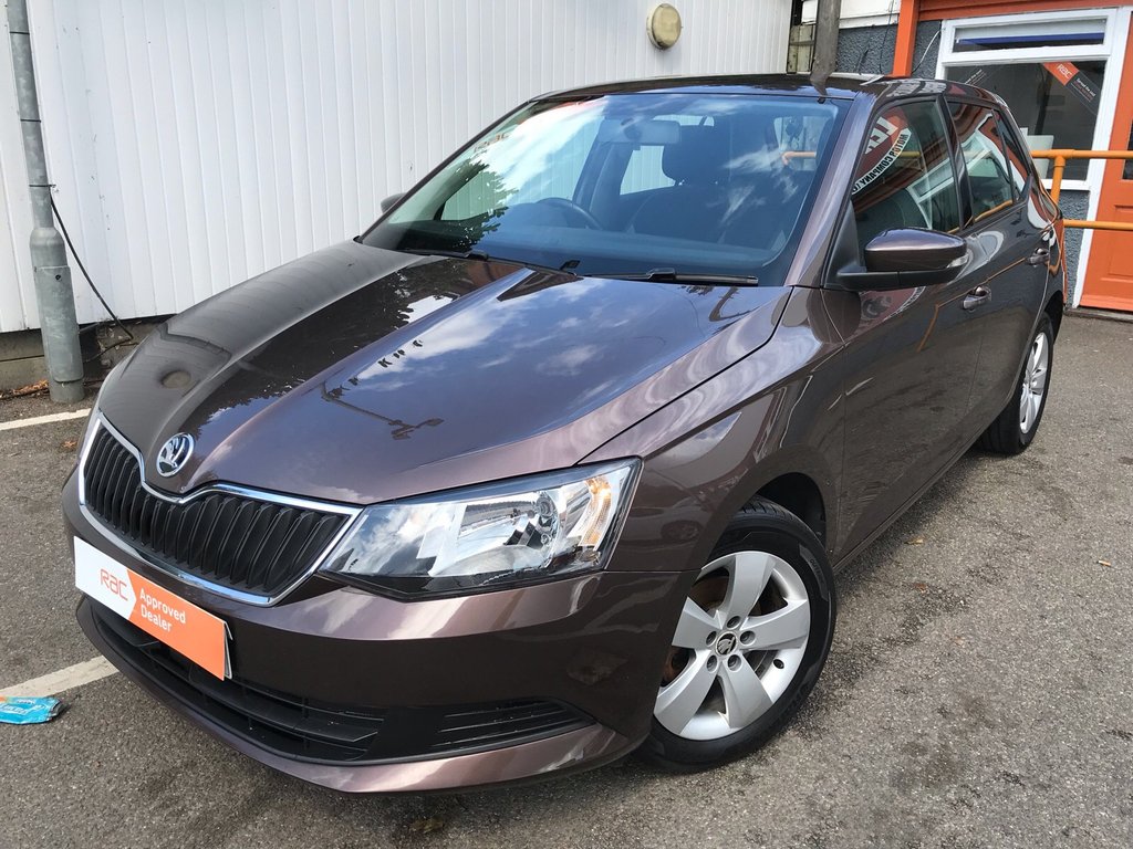 View our SKODA FABIA