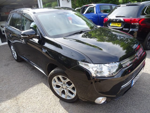 2015 15 Mitsubishi Outlander 2.0 PHEV GX 3H 5d AUTOMATIC PLUG-IN HYBRID 4x4 162 BHP FOUR WHEEL DRIVE