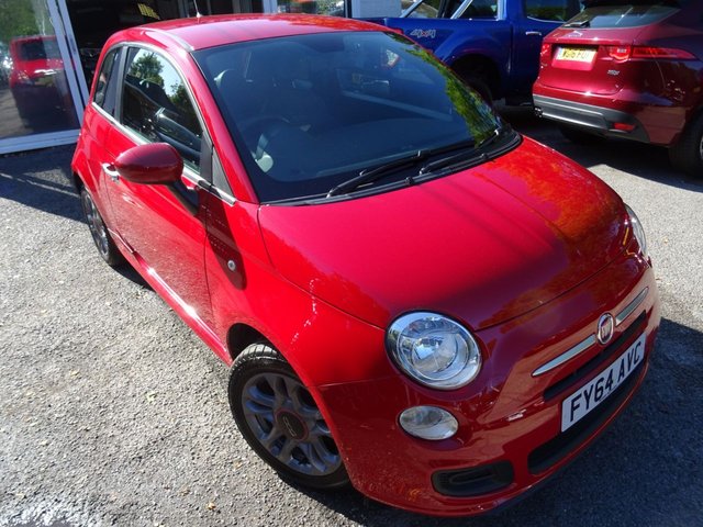 2014 64 Fiat 500 1.2 S (SPORT) 3d 69 BHP