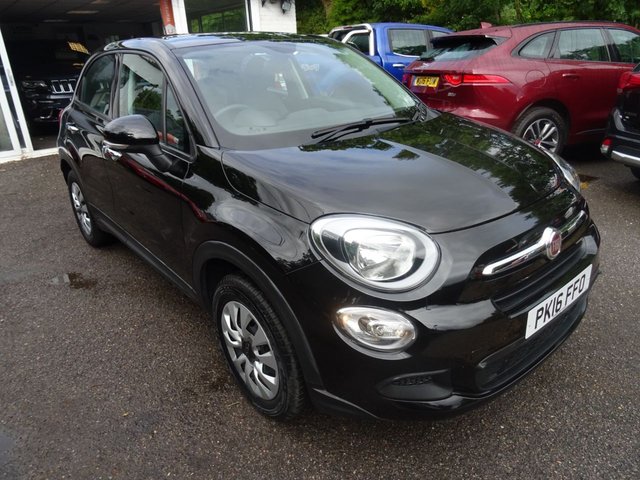 2016 16 Fiat 500x 1.6 POP 5d 110 BHP