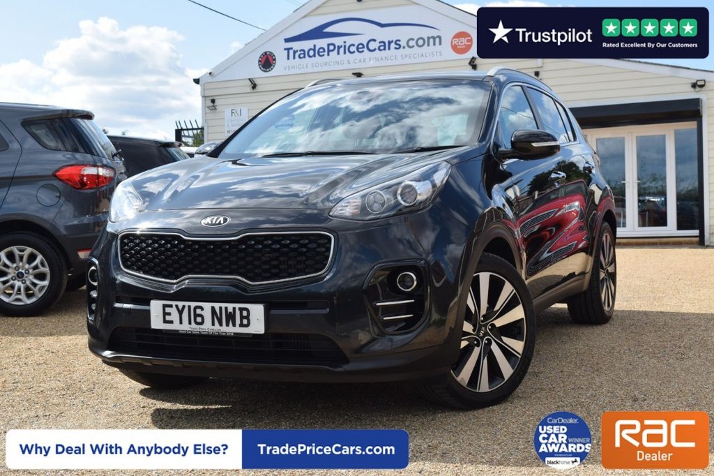 View our KIA SPORTAGE