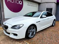 USED 2014 14 BMW 6 SERIES 3.0 640D M SPORT GRAN COUPE 4d AUTO 309 BHP FULL BMW SERVICE HISTORY