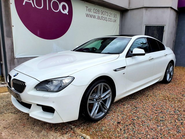2014 14 BMW 6 Series 3.0 640D M SPORT GRAN COUPE 4d AUTO 309 BHP