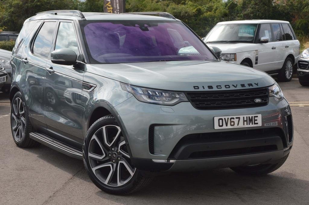 View our LAND ROVER DISCOVERY