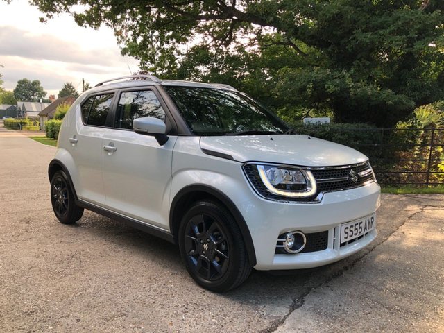 2017 55 Suzuki Ignis 1.2 SZ5 SHVS 5d 89 BHP