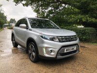 USED 2015 15 SUZUKI VITARA 1.6 SZ5 ALLGRIP 5d 118 BHP ZERO DEPOSIT FINANCE AVAILABLE