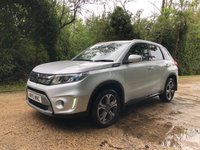 USED 2015 15 SUZUKI VITARA 1.6 SZ5 ALLGRIP 5d 118 BHP ZERO DEPOSIT FINANCE AVAILABLE