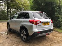 USED 2015 15 SUZUKI VITARA 1.6 SZ5 ALLGRIP 5d 118 BHP ZERO DEPOSIT FINANCE AVAILABLE