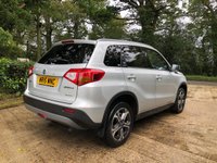 USED 2015 15 SUZUKI VITARA 1.6 SZ5 ALLGRIP 5d 118 BHP ZERO DEPOSIT FINANCE AVAILABLE