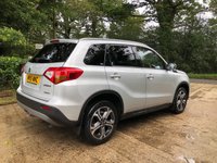 USED 2015 15 SUZUKI VITARA 1.6 SZ5 ALLGRIP 5d 118 BHP ZERO DEPOSIT FINANCE AVAILABLE