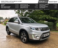 USED 2015 15 SUZUKI VITARA 1.6 SZ5 ALLGRIP 5d 118 BHP ZERO DEPOSIT FINANCE AVAILABLE